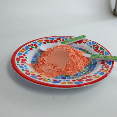 GUFAITH Pink Good Stable Easy Forming Melamine Formaldehyde Powder Amino Resin Raw Material Food Grade High Purity Diningware Trays Spoons