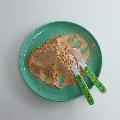 GUFAITH Brown Food Grade Melamine formaldehyde Resin Raw Material for Tableware Color Melamine Moulding Compound Stable Excellent Flow