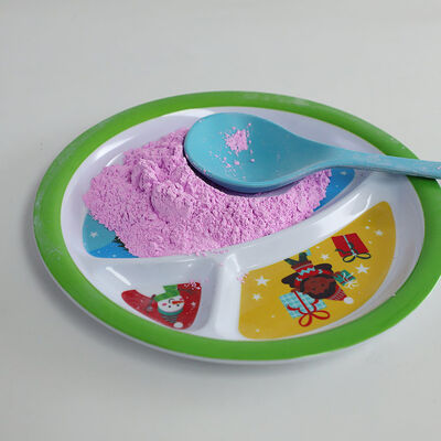 GUFAITH Pembe Melamin Tozu Gıda Sınıfı Melamin Formaldehit Reçine Ham Maddesi Sofra Takımı Renkli Melamin Kalıplama Bileşiği Kararlı Mükemmel Akış