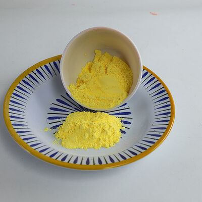 SONYEE Sarı % 100 Melamin 25kg Çiğ Malzeme Parlak Masa Cihazları Üretimi ve Sürekli Melamin Çiğ Malzeme Tedarik için Uygun