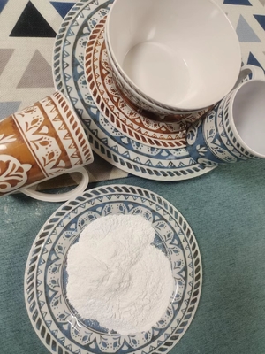 Yemek malzemeleri için saf melamin kalıplama tozu