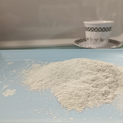Yemek Takımı Amino Kalıplama Plastik Besleme Sınıfı Melamin Hammadde Cas 108-78-1