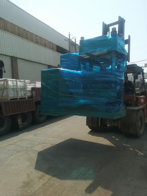 Bilgisayar Kontrolü Melamine Sıkıştırma Kalıplama Masası 350t