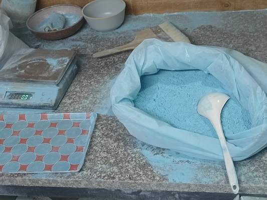 99Melamine Masa Tablosu için.8% Mavi Melamine Kalıplama Tozu