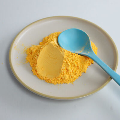 SONYEE Sarı Melamin reçine tozu Yüksek sıcaklığa dayanıklı 25KGS/Kraft Kağıt Torbası