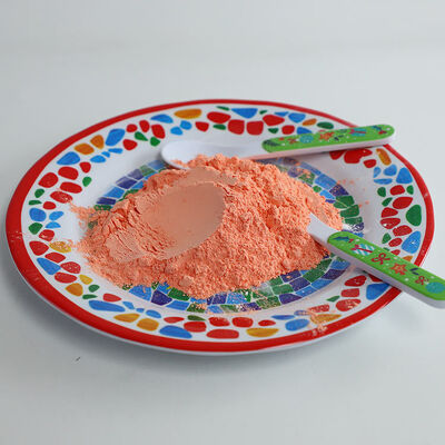 GUFAITH Pembe İyi Stabil Kolay Şekillenen Melamin Formaldehit Tozu Amino Reçine Hammaddesi Gıda Sınıfı Yüksek Saflıkta Yemek Takımı Tepsileri Kaşıklar