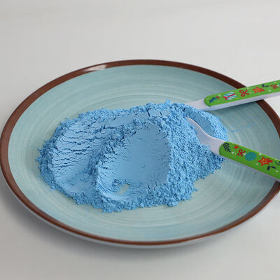 GUFAITH Mavi Melmaine Tozu Gıda sınıfı % 100 Saflık Amino reçine Melamin Tozu Masa Tablosu için ham madde bardaklar kase tepsiler
