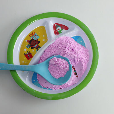 GUFAITH Pembe Melamin Tozu Gıda Sınıfı Melamin Formaldehit Reçine Ham Maddesi Sofra Takımı Renkli Melamin Kalıplama Bileşiği Kararlı Mükemmel Akış