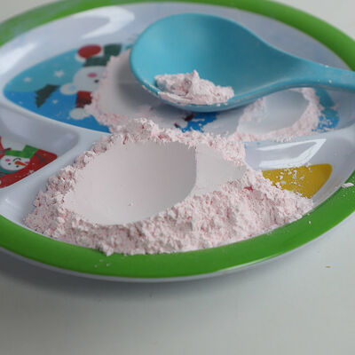 GUFAITH Pembe Melamin Tozu Gıda Sınıfı Melamin formaldehit Reçine Ham Maddesi Sofra Takımı Renkli Melamin Kalıplama Bileşiği İçin Kararlı Mükemmel Akış