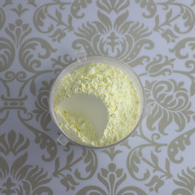 GUFAITH Sarı 100% Melamin Gıda sınıfı Melamin formaldehit reçine Masa takımları için ham madde Renk Melamin kalıplama bileşiği Sabit Mükemmel akış